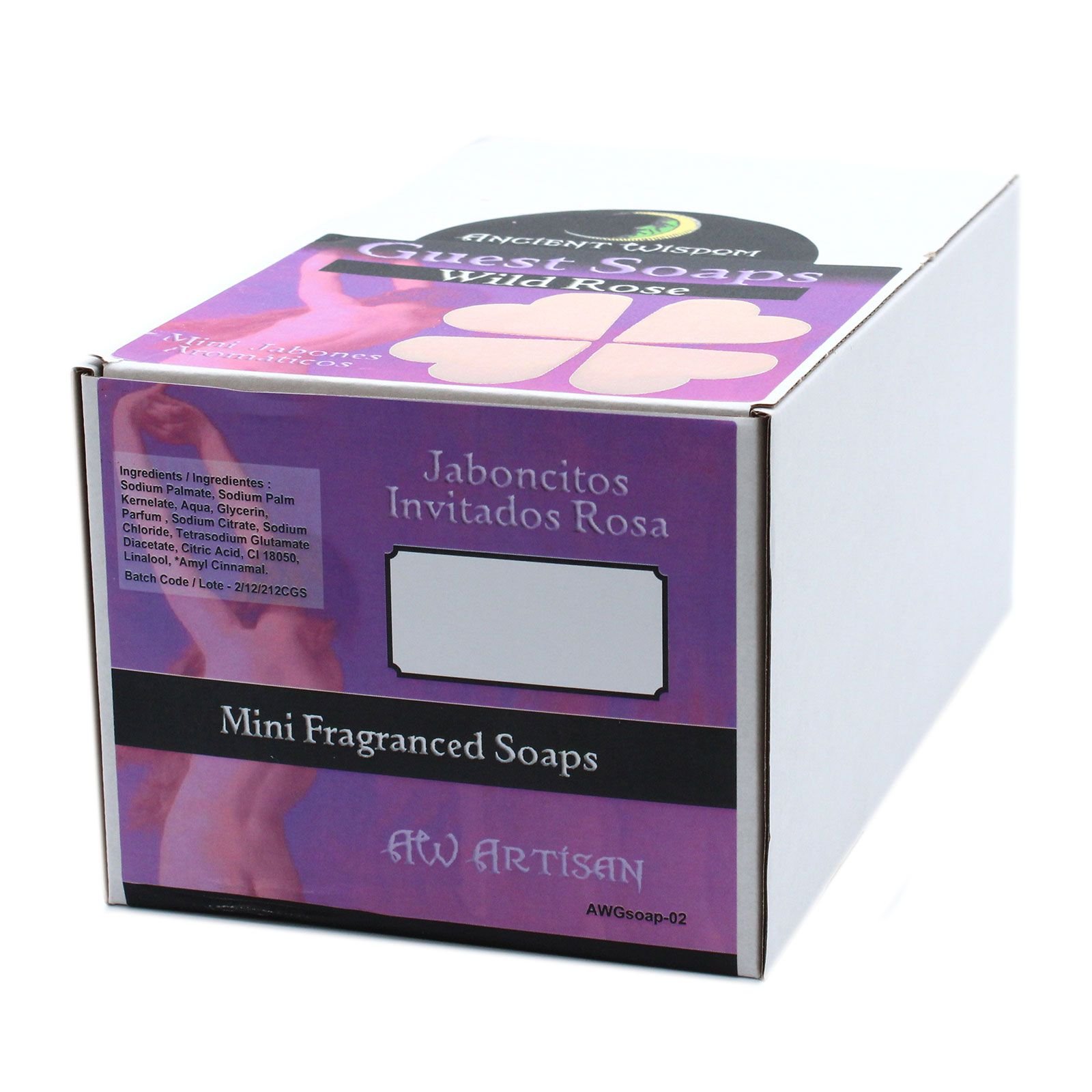 Heart Guest Soaps - Wild Rose - Image 2