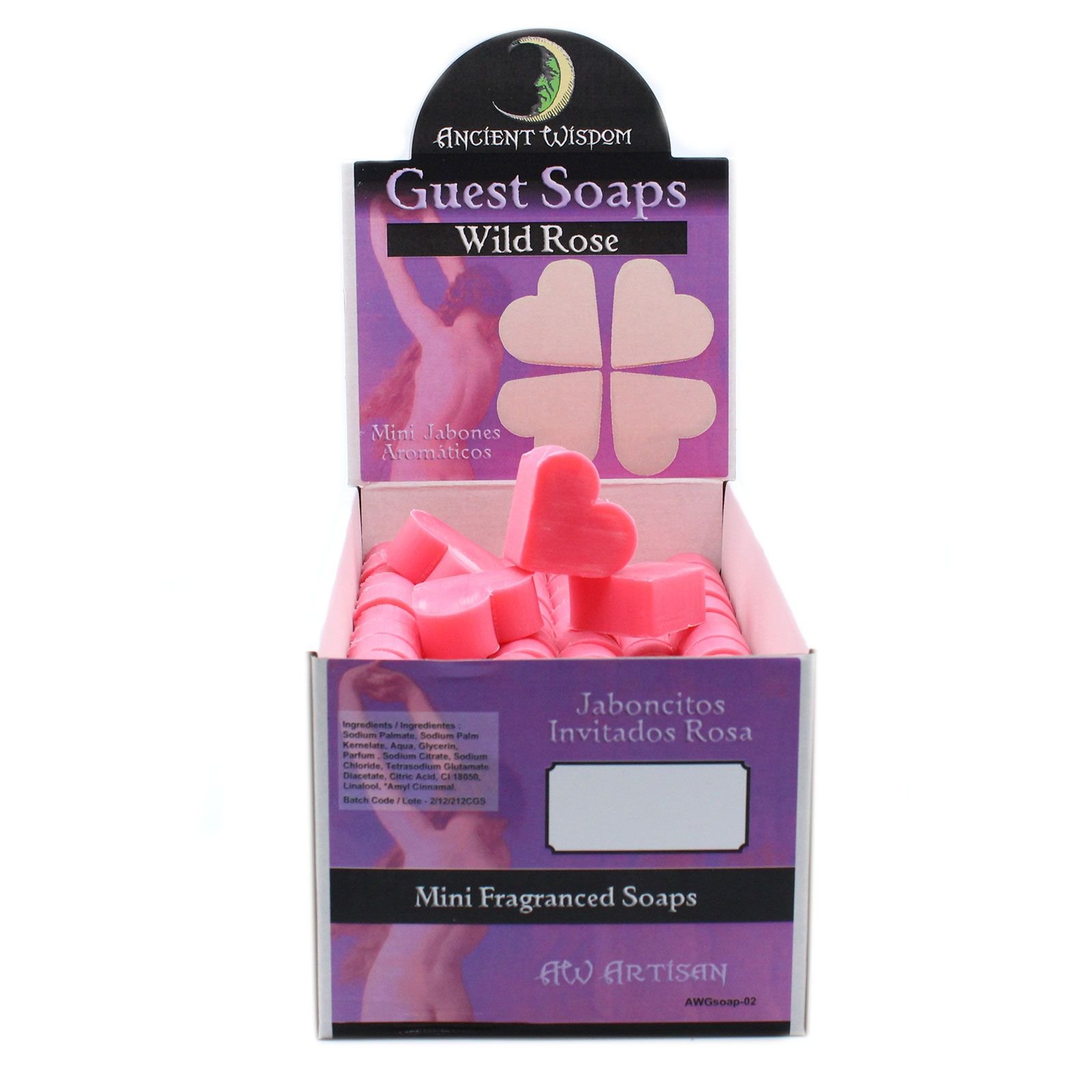Heart Guest Soaps - Wild Rose - Image 3