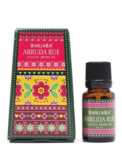 Banjara Indian Fragrance Oil 10ml - Arruda Rue