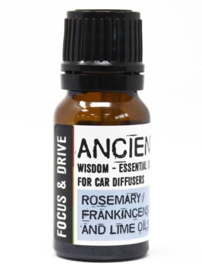 10ml Aromatherapy Car Blend - Focus & Drive