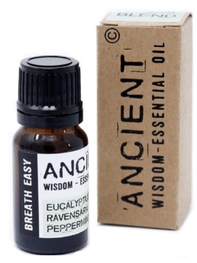 Breathe Easy Essential Oil Blend - Boxed - 10ml