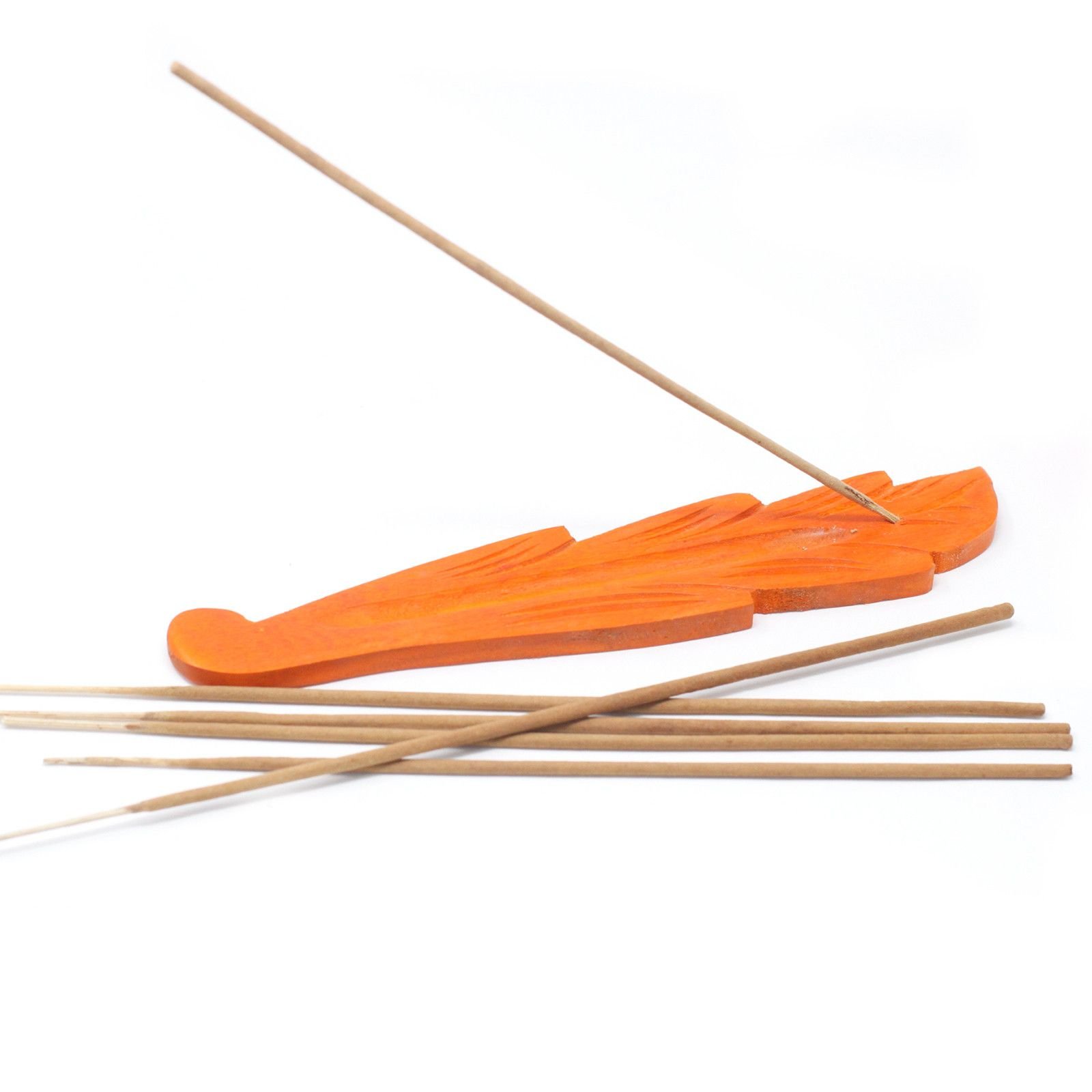 Leaf Coloured Ashcatcher 10" - Mango Wood - Image 5