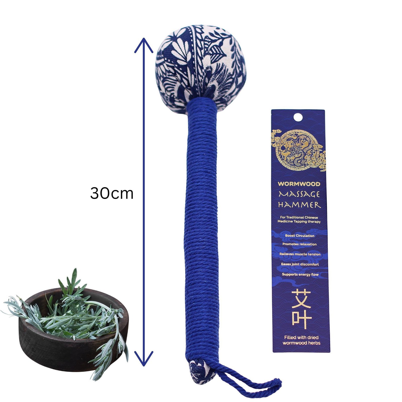 Wormwood Massage Hammer - Blue - Image 7