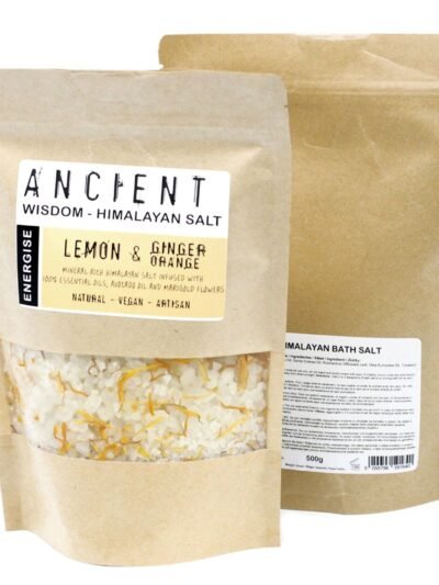 Himalayan Bath Salt Blend 500g - Energise