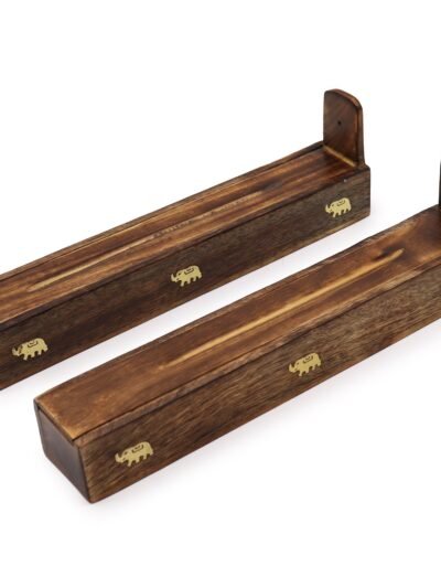 Mango Wood Incense Box - Assorted