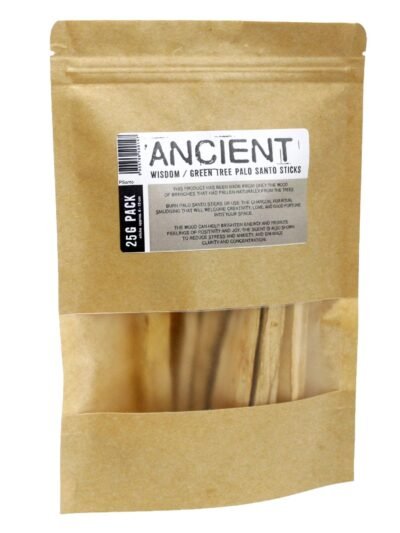 25g Green Tree Palo Santo Sticks 3-4 sticks