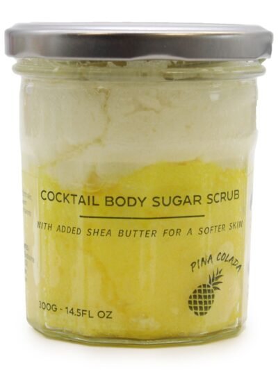 Fragranced Sugar Body Scrub - Pinacolada 300g