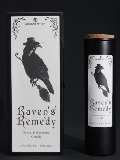 Ancient Witch Ritual Candles - Ravens' Remedy