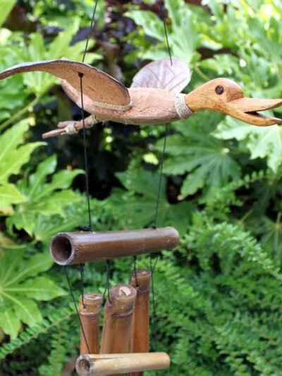 Coconut Duck Windchimes