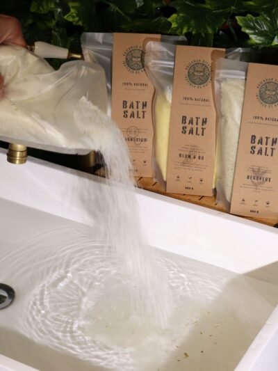 Greenman Rituals Oat & Honey Epsom Bath Salt – Spa Relax Blend