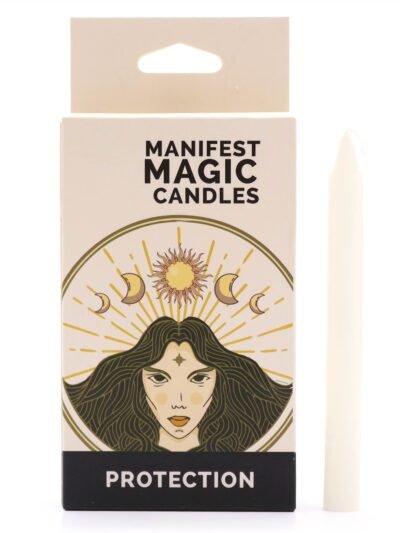 Manifest Magic Candles (pack of 12) - Ivory
