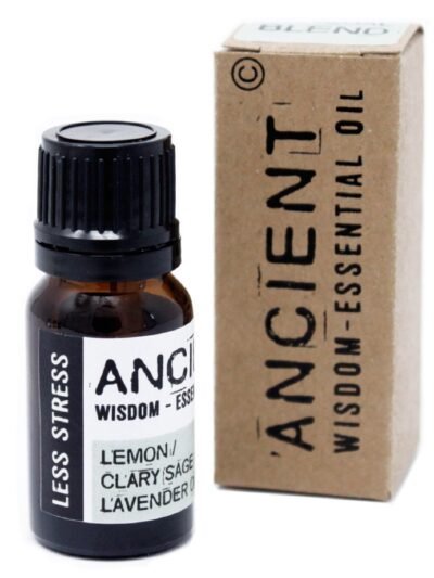 Less Stress Essential Oil Blend - Boxed - 10ml