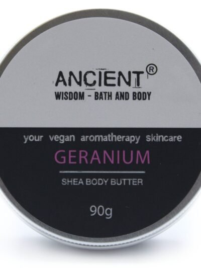 Aromatherapy Shea Body Butter 90g - Geranium