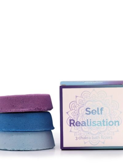 Chakra Bath Fizz - Small box - Self Realisation